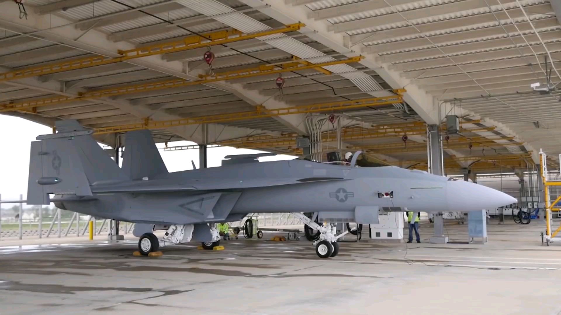 了解F/A-18 Block II和Block III Super Hornet的区别
